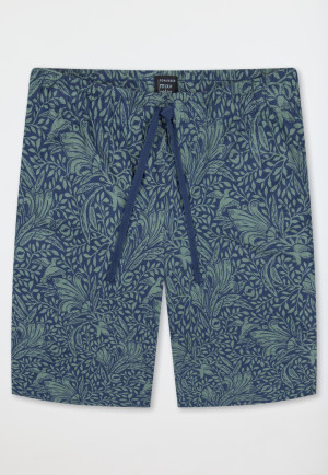 Pants short khaki patterned - Mix+Relax
