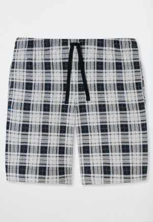 Hose kurz multicolor kariert - Mix+Relax