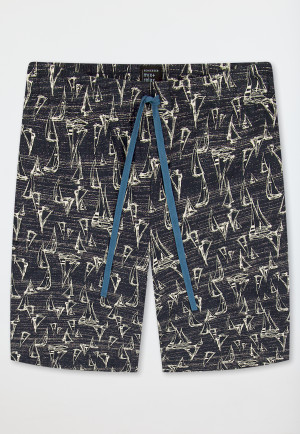 Hose kurz navy - Mix+Relax