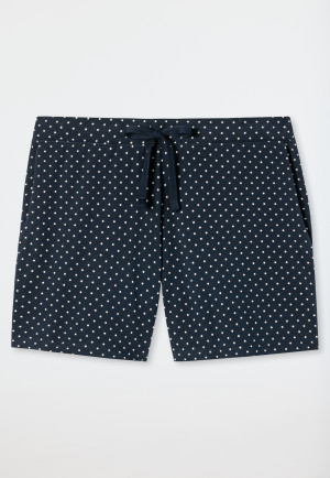 Pants short polka dots dark blue - Mix & Relax