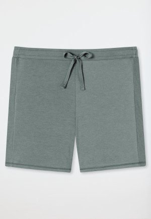 Pants short viscose jade - Mix+Relax
