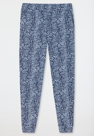 Hose lang Blumen multicolor - Mix+Relax