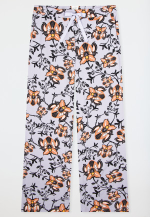 Hose lang Blumen multicolor - Mix+Relax