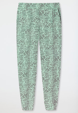 Broek lang bloemenpatroon multicolor - Mix+Relax