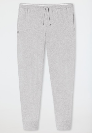 Pants long cuffs gray mottled - Mix+Relax