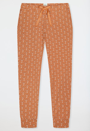 Pants long cuffs ornament multicolor - Mix+Relax