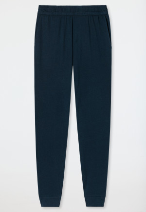 Broek lang donkerblauw - Mix+Relax