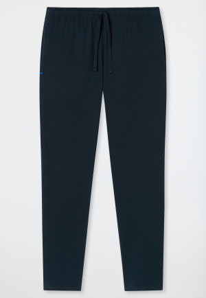 Lange donkerblauwe broek - Mix+ Relax
