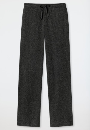 Hose lang grau-meliert - Revival Sarah