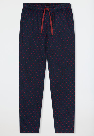 Lange broek met veelkleurige bedrukt - Mix+ Relax