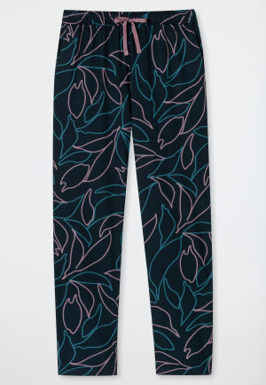 Pantalon long imprimé multicolore - Mix+Relax