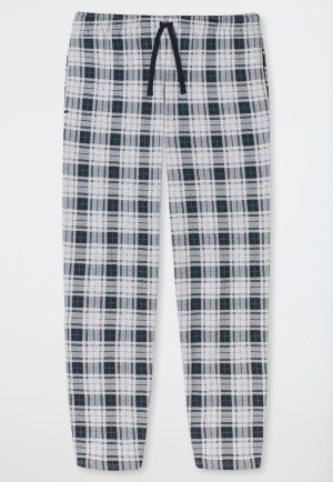 Lange geruite broek - Mix+ Relax