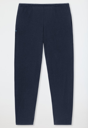 Pantaloni lunghi blu notte - Mix+ Relax