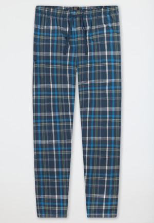 Hose lang Webware multicolor kariert - Mix+Relax