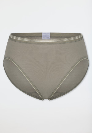 Jazz pants jade - Luxury