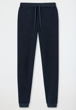 Pantalon de survêtement bleu foncé - Revival Vincent