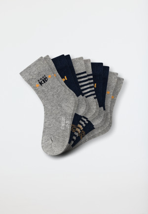 Jungensocken 5er-Pack mehrfarbig - Legwear Kids