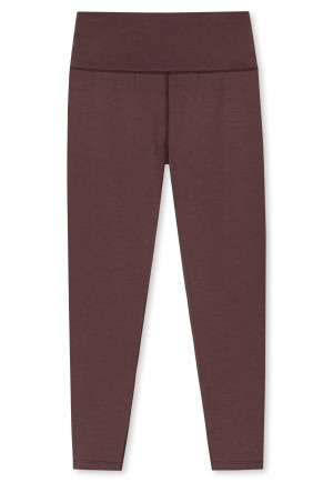 Leggings aubergine - Revival Martina