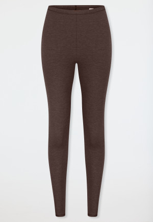 Leggings deep brown - Personal Fit