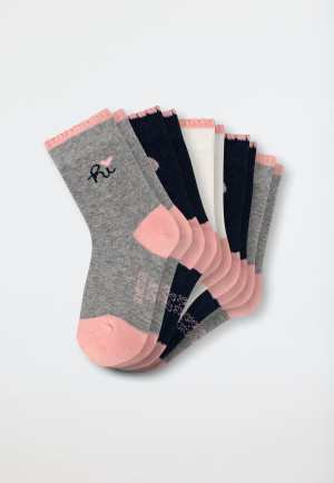 Mädchensocken 5er-Pack mehrfarbig - Legwear Kids