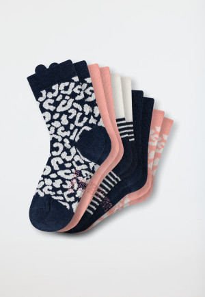 Mädchensocken 5er-Pack mehrfarbig - Legwear Kids