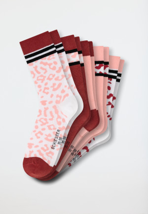 Mädchensocken 5er-Pack mehrfarbig - Legwear Teens