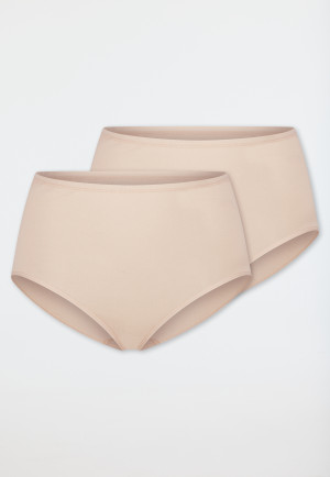 Maxislips, confezione da 2, color sabbia - 95/5