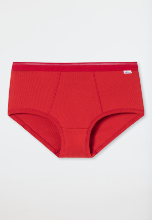 Micropants rood - Revival Greta