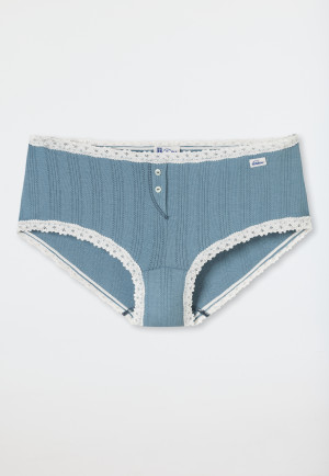 Micro Pants blaugrau - Revival Agathe