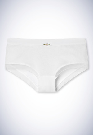Micro pants white - Revival Camilla