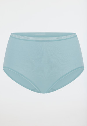 Midi panty fine rib mineral - Luxury