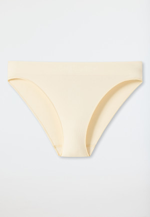 Minislip senza cuciture di colore sabbia opaco - Seamless light
