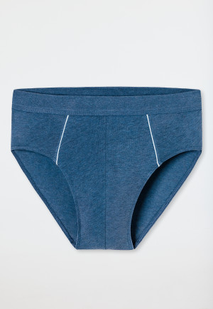 Mini briefs dark blue mottled - Comfort Fit