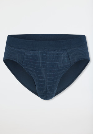 Mini slip fantasia blu intenso - Comfort Fit