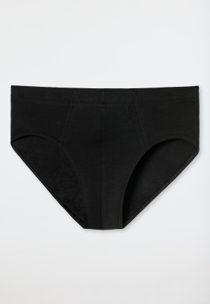Mini slip nero - Premium Cotton