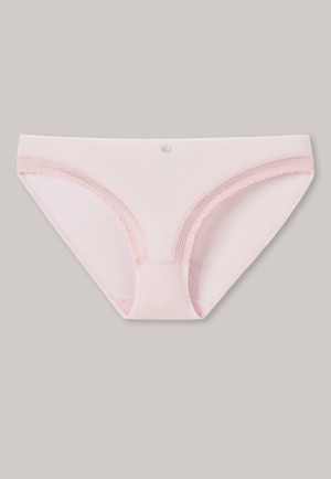 Mini panty rosé - Long Life Softness