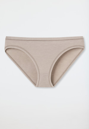Mini slip ademend bruin - Personal Fit