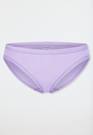 Mini-slip respirant, violet tendre - Personal Fit