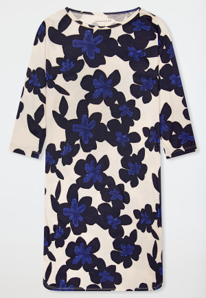Camicia da notte con stampa floreale multicolore 4 - Comfort Nightwear