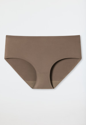 Panty Microfaser braun - Invisible Soft