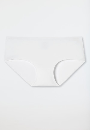 Culotte tissu micro blanc - Invisible Soft