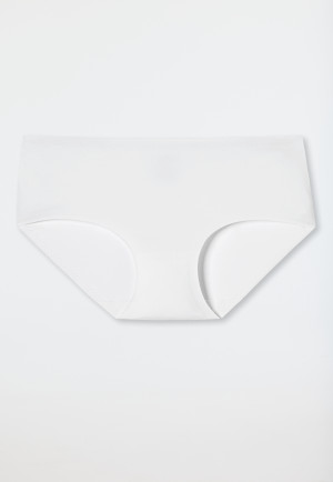 Panty microvezelstof wit - Invisible Soft