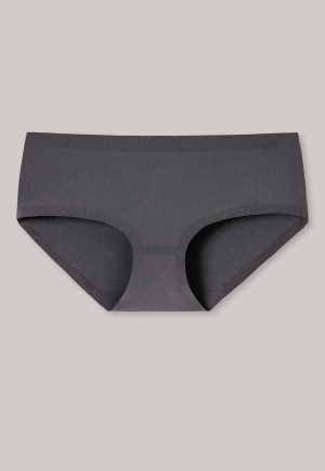 Panty naadloos grafiet - Invisible Cotton