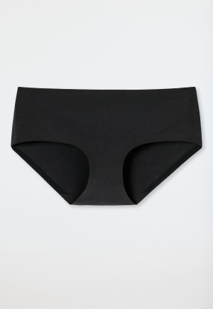 Panty naadloos zwart - Invisible Cotton