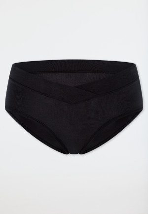Panty Schwangerschaftswäsche schwarz - Unique Maternity