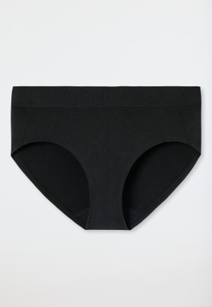 Panty seamless black - Casual Seamless