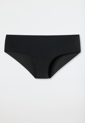 Panty seamless black - Invisible Light