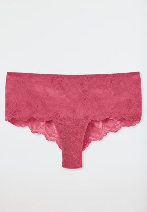 Culotte Dentelle rose - Modal & Lace