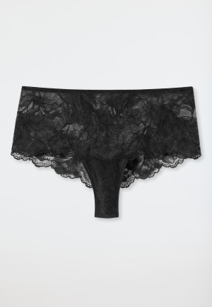 Panty Spitze schwarz - Modal & Lace