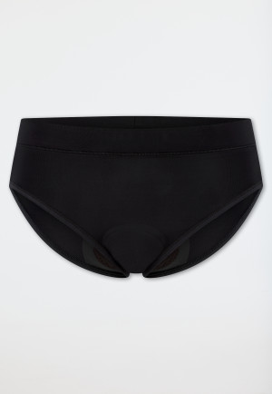 Period panties black - SCHIESSER Care Bonded